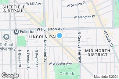 Map image of the property - The Apartments at Lincoln Common