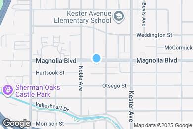 Map image of the property - 15024 Magnolia Blvd