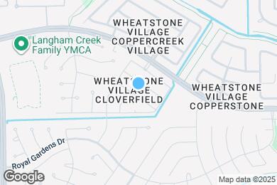 Map image of the property - 16330 Leamington Ln