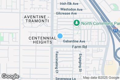 Map image of the property - 9140 Gabardine Ave