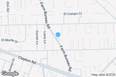 Map image of the property - 1650 Farm Bureau Rd