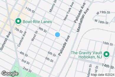 Map image of the property - 812 New York Ave