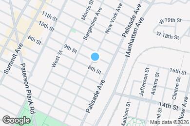Map image of the property - 812 New York