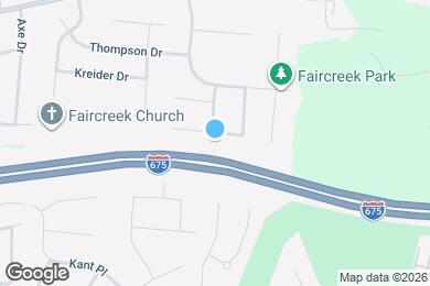 Map image of the property - 246 Parrott Ct