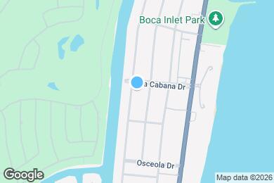 Map image of the property - 1350 Spanish River Rd