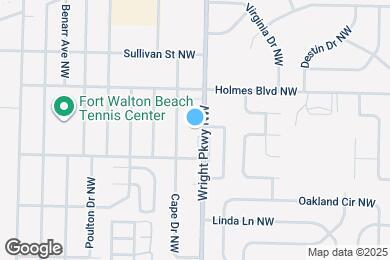 Map image of the property - 36 Wright Pkwy NW