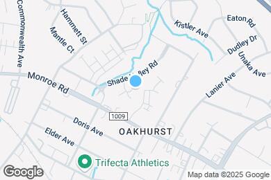 Map image of the property - Lake Hill Apartments