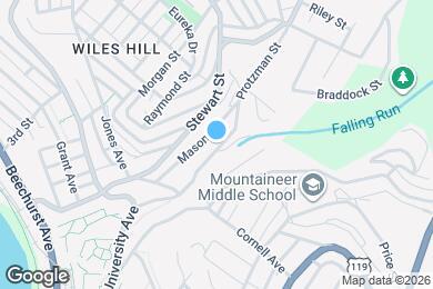Map image of the property - 391 Protzman St