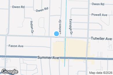 Map image of the property - 4213 Tutwiler Ave