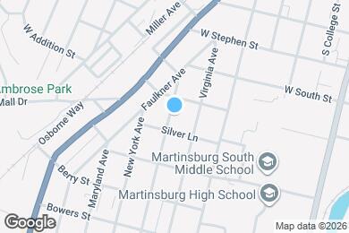 Map image of the property - 620 W Virginia Ave