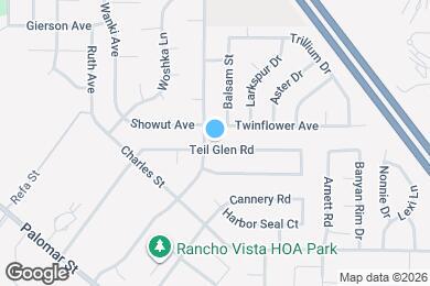 Map image of the property - 23024 Teil Glen Rd