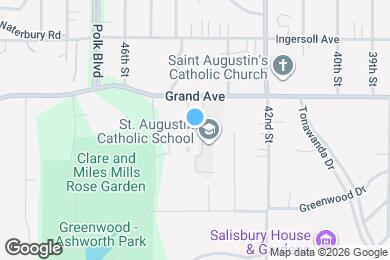 Map image of the property - 417 44th St
