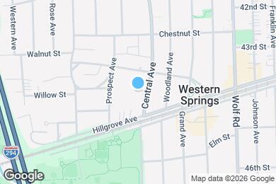 Map image of the property - 4380 CENTRAL Ave