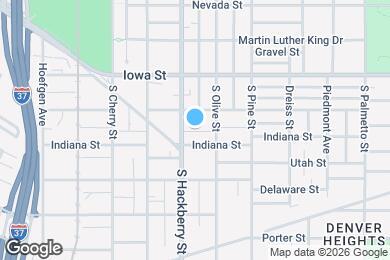 Map image of the property - Sweet Relaxing Apartment Near Fabulous Downtown