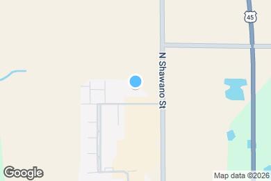 Map image of the property - Rosewood Glen Senior Apartments (ages 55+)