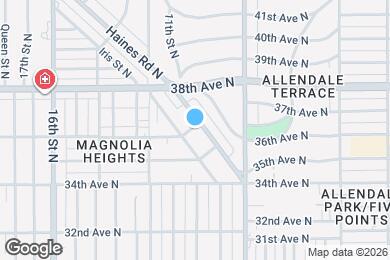 Map image of the property - 3534 Haines Rd N