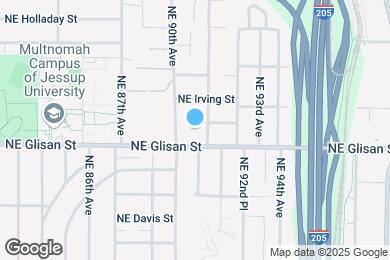 Map image of the property - Hoyt Manor