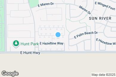 Map image of the property - 2415 E Palm Beach Dr