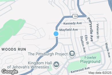 Map image of the property - 362 Marshall Ave