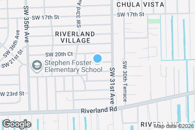 Map image of the property - 3150 SW 21st St