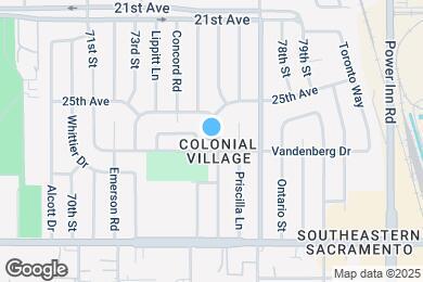 Map image of the property - 5206 Standish Rd