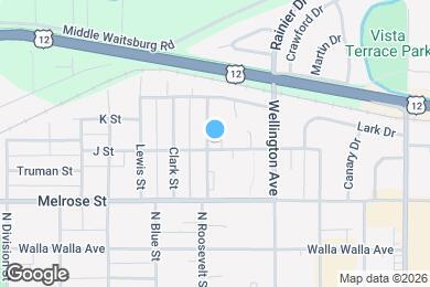 Map image of the property - Three Bedroom, Two Bath Manufactured Home