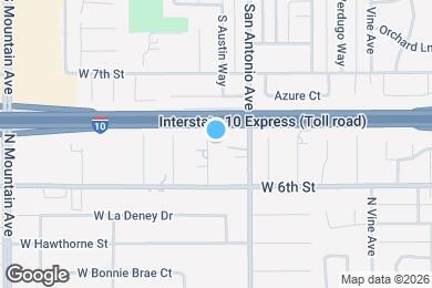 Map image of the property - 1550 N Cypress Ave