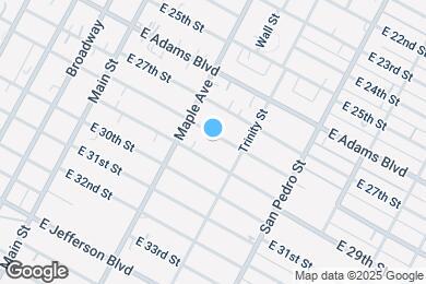 Map image of the property - 438 E 28th St