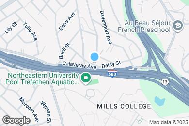 Map image of the property - 4814 Daisy St