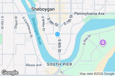 Map image of the property - High Pointe Apartments