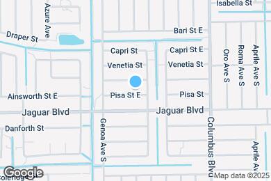Map image of the property - 1117 Pisa St E
