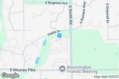 Map image of the property - 1292 S Cobble Creek Cir