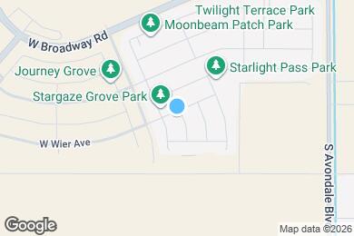 Map image of the property - 1111 Alamar Blvd