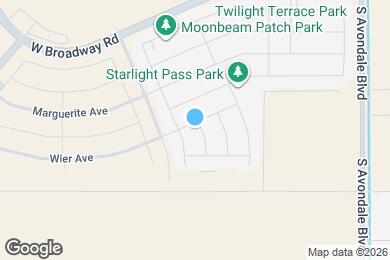 Map image of the property - 4806 S 118th Ave
