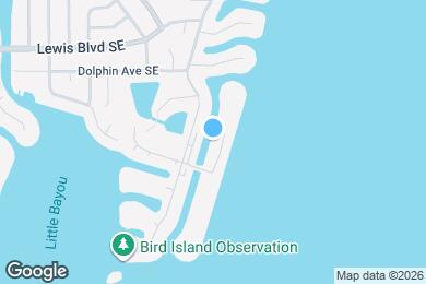 Map image of the property - 4859 Coquina Key Dr SE