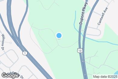 Map image of the property - 121 Wye Oak Dr