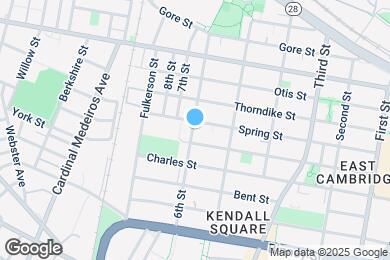 Map image of the property - 72 6th St