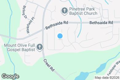 Map image of the property - 2878 S Hills