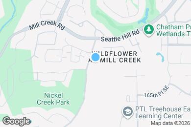 Map image of the property - 2016 163rd St SE
