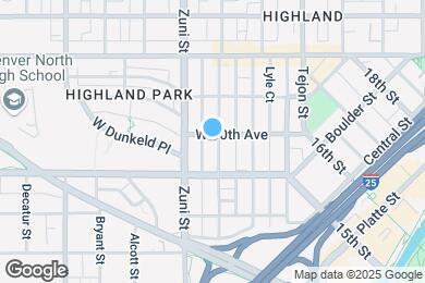 Map image of the property - 2953 Wyandot St