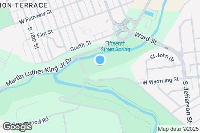 Map image of the property - Terrain on the Parkway