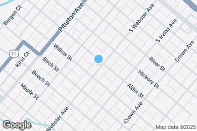 Map image of the property - 608 S Webster Ave