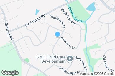 Map image of the property - Room in Single Family Home on Hampton Pl Dr