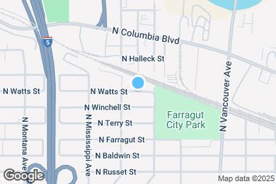 Map image of the property - 706-706 N Watts St
