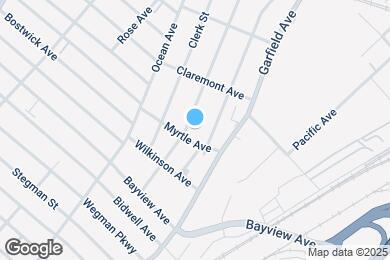 Map image of the property - 112 Arlington Ave