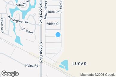 Map image of the property - 2100 S.Scott Blvd #66 Unit 66