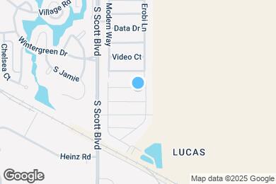 Map image of the property - 2100 S.Scott Blvd #79 Unit 79