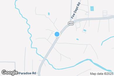 Map image of the property - 16185 MS-603