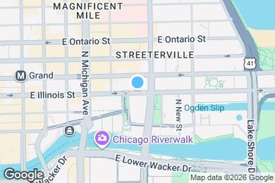 Map image of the property - 270 E Illinois St