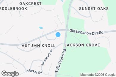 Map image of the property - 1632 Rachels Retreat Cir